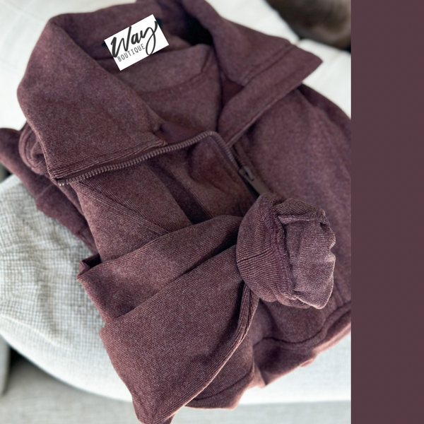 Geneva SOFT 1/4 Zip [burgundy]