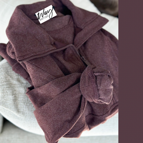 Geneva SOFT 1/4 Zip [burgundy]