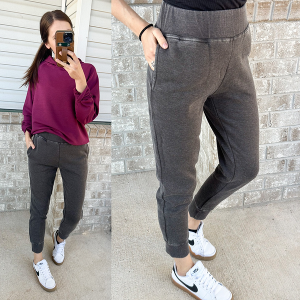 Vintage Comfort Joggers [fleece lined!]