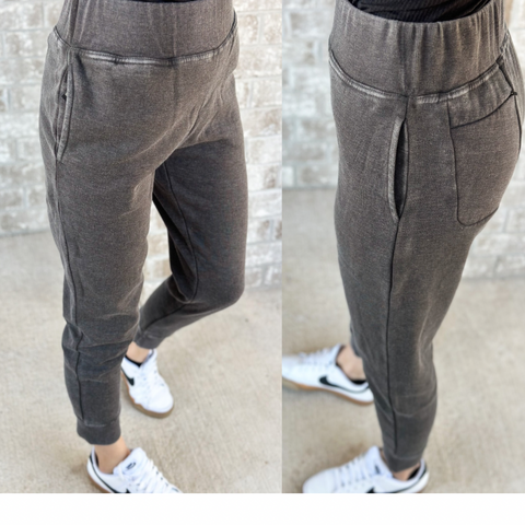 Vintage Comfort Joggers [fleece lined!]