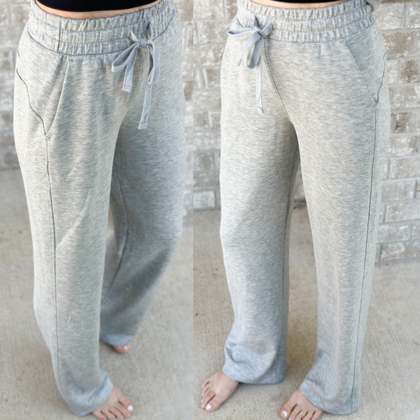 Cloud Lounge Pants [mocha & gray]