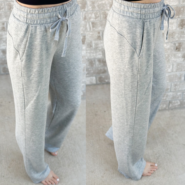 Cloud Lounge Pants [mocha & gray]