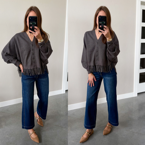 Hixton Fringe Cardigan