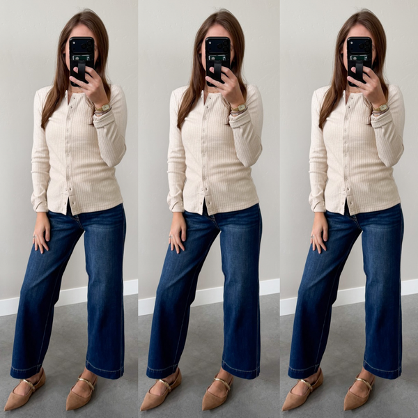 Marissa Stale Button Down Top