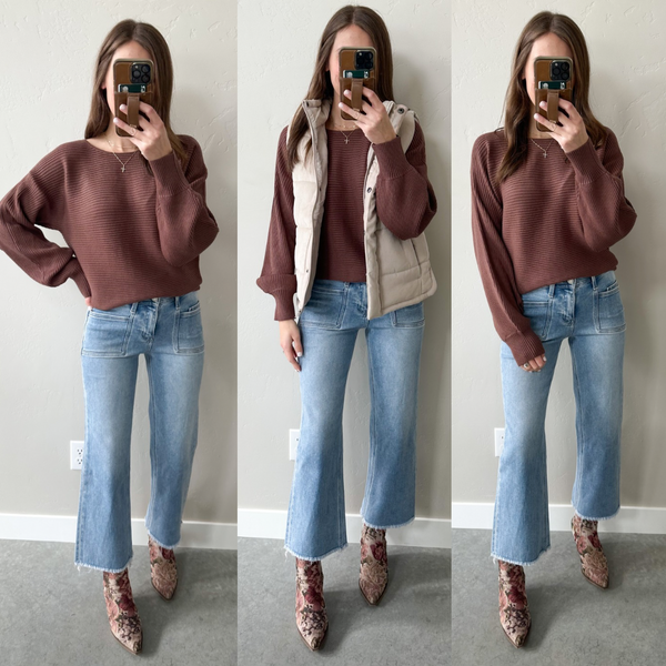 Neutral Must Have Vest