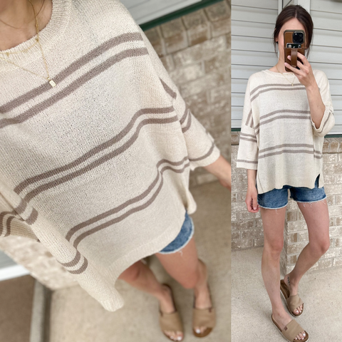 Summer Flowy Knit