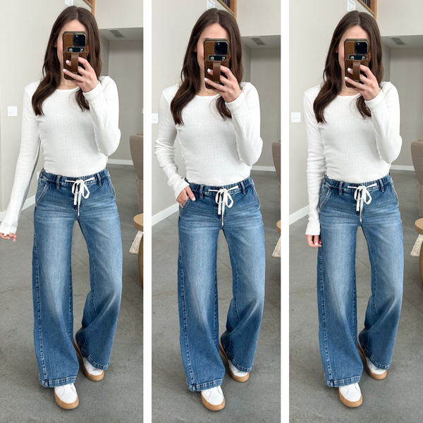 Basic with Pointelle Texture!