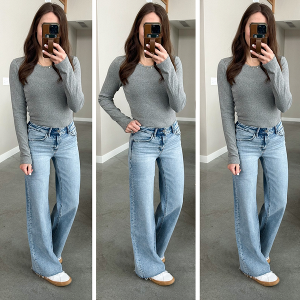 Basic with Pointelle Texture!