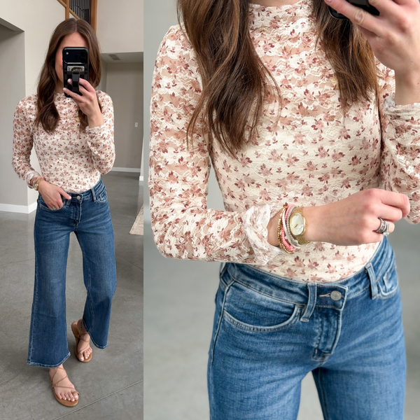 Floral Lace Goodness [4 patterns]