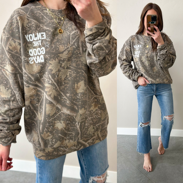 ENJOY THE GOOD DAYS [camo]