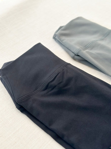 Pickerel Leggings [Olive & Black]