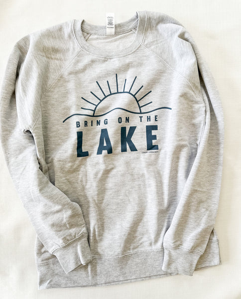 Bring on the Lake Crewneck