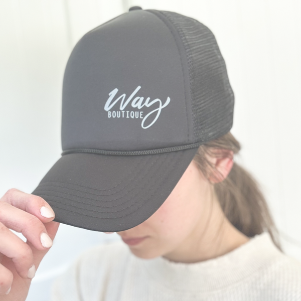 Way Trucker Hat