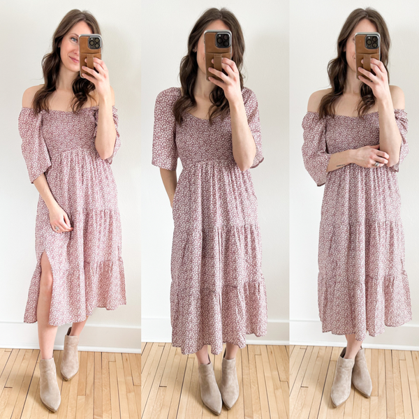 Evie Midi Dress