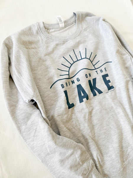 Bring on the Lake Crewneck