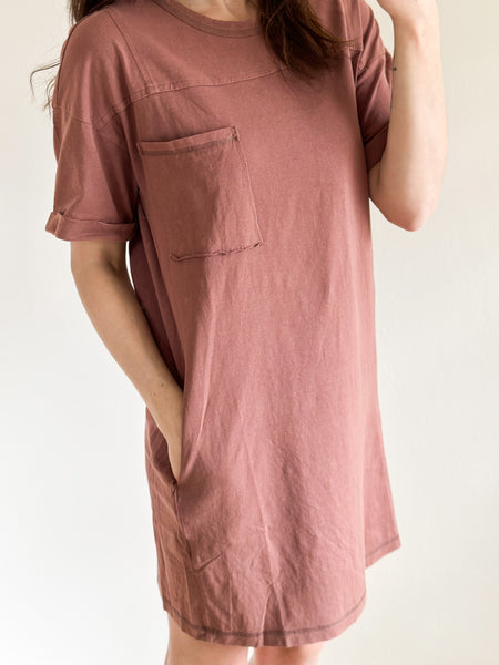 Maggie T-shirt Dress