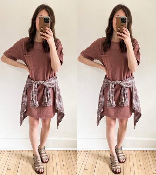 Maggie T-shirt Dress