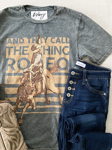 Garth Rodeo T-shirt