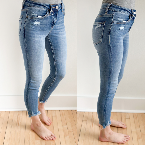 Buddy High Rise Skinny