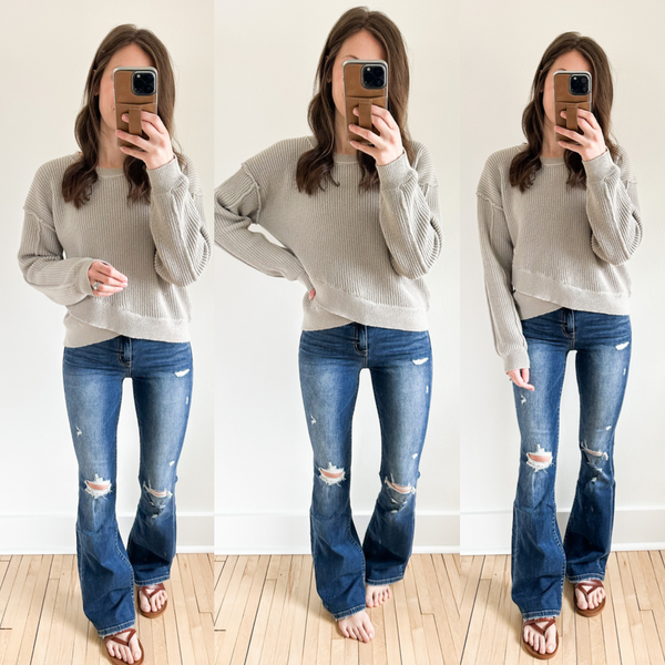 Backroad High Rise Flare Jeans