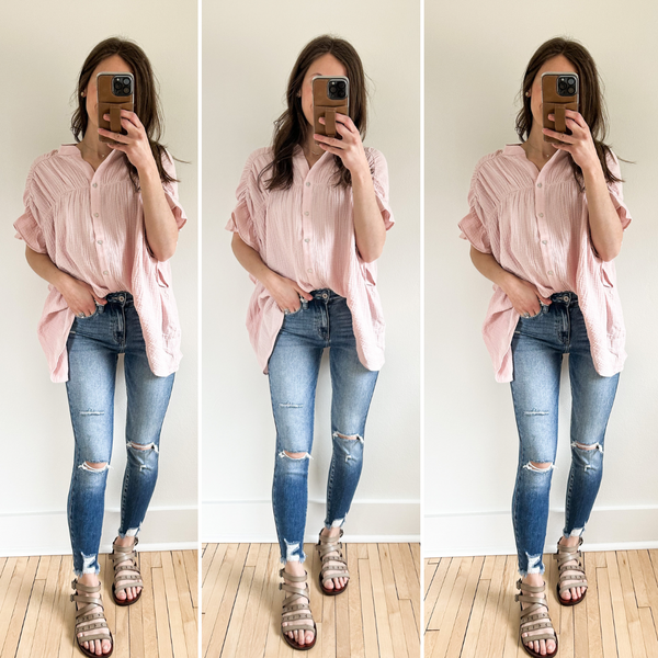 Zoe Blouse