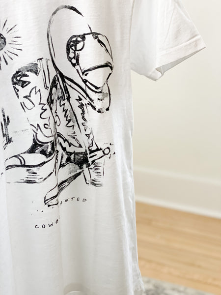 Boots Graphic Tee