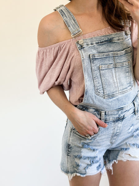 Meadow Overalls [light wash]