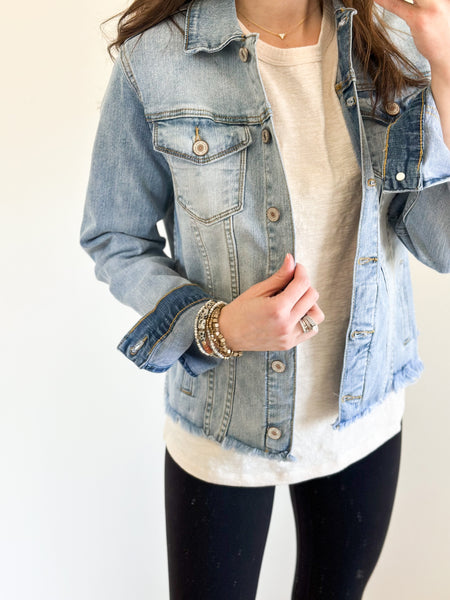 Liam Denim Jacket