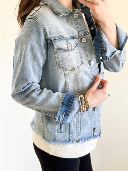 Liam Denim Jacket