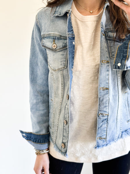 Liam Denim Jacket